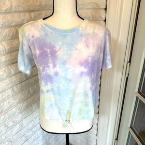 Tie Dyed Crop Top